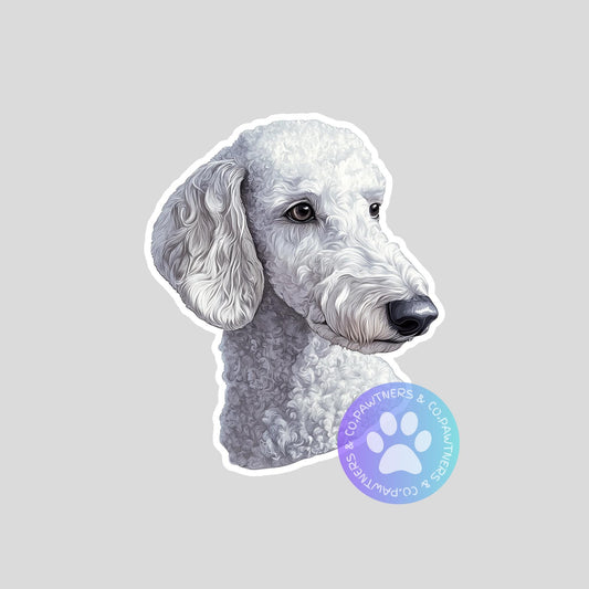 Bedlington Terrier Sticker