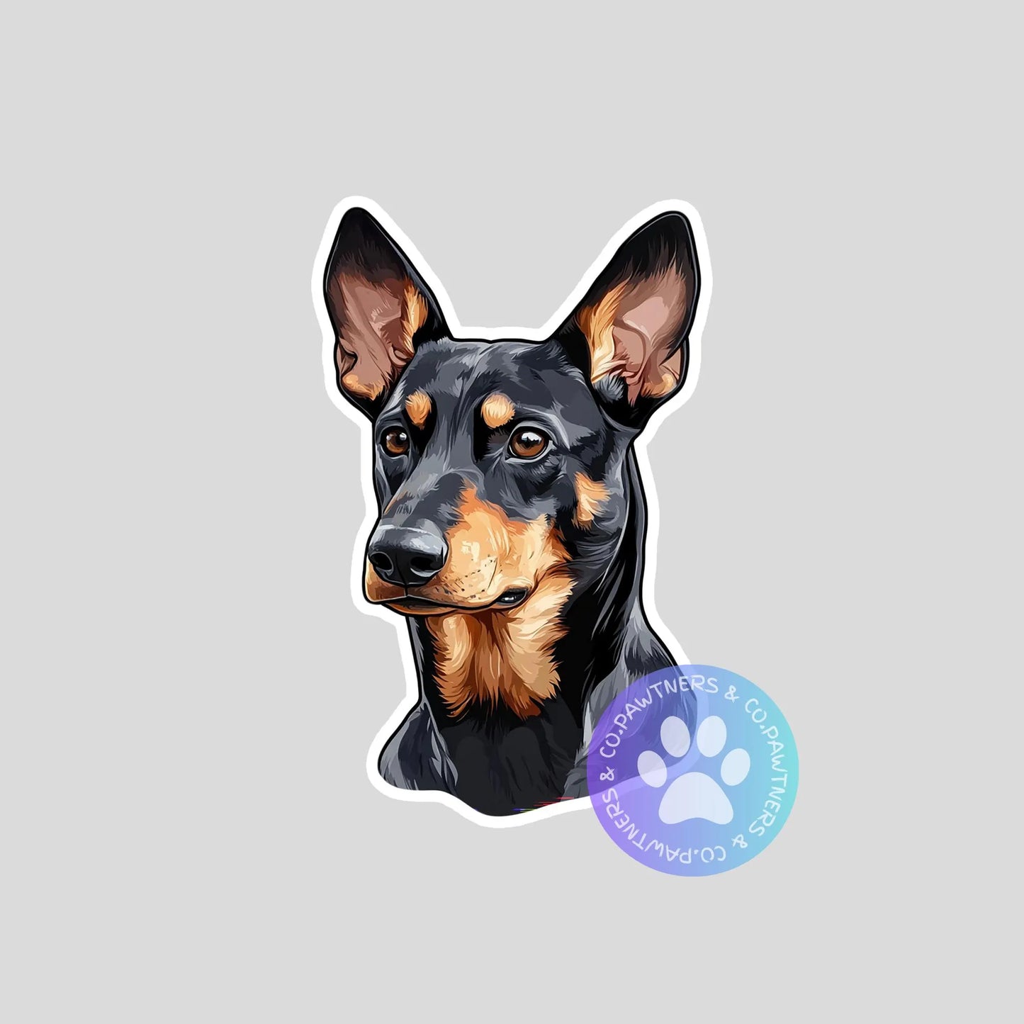 German Pinscher Sticker
