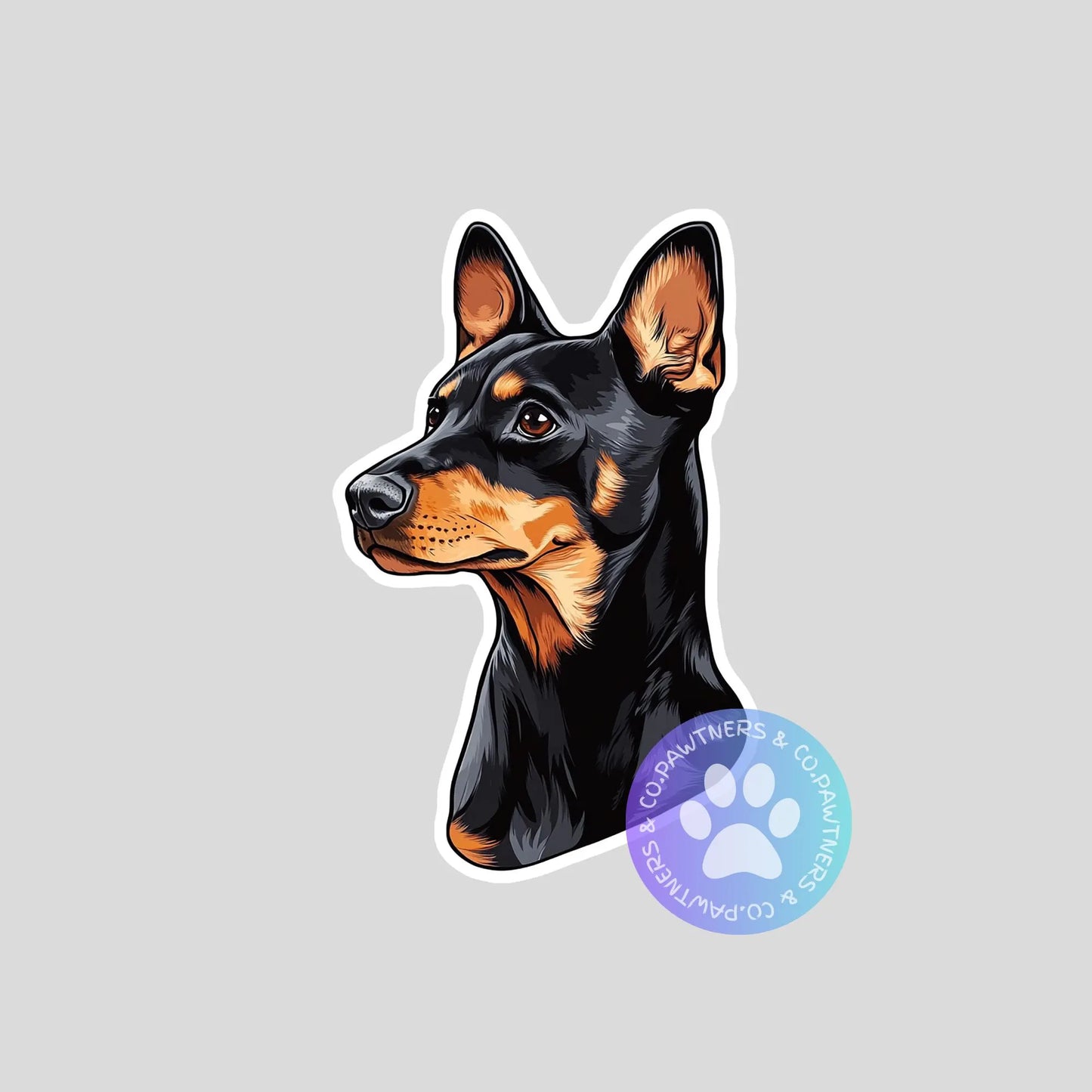 German Pinscher Sticker