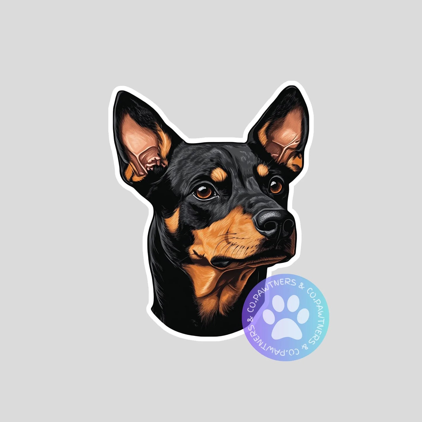 German Pinscher Sticker