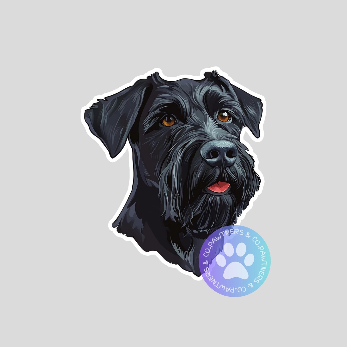 Giant Schnauzer Sticker