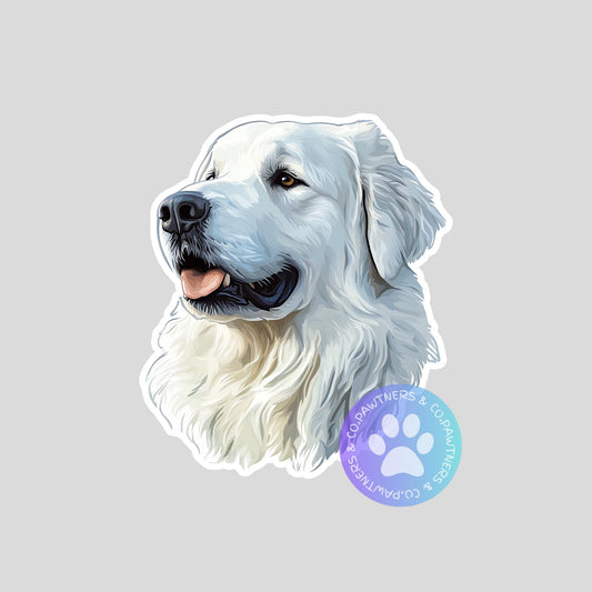 Great Pyrenees Sticker