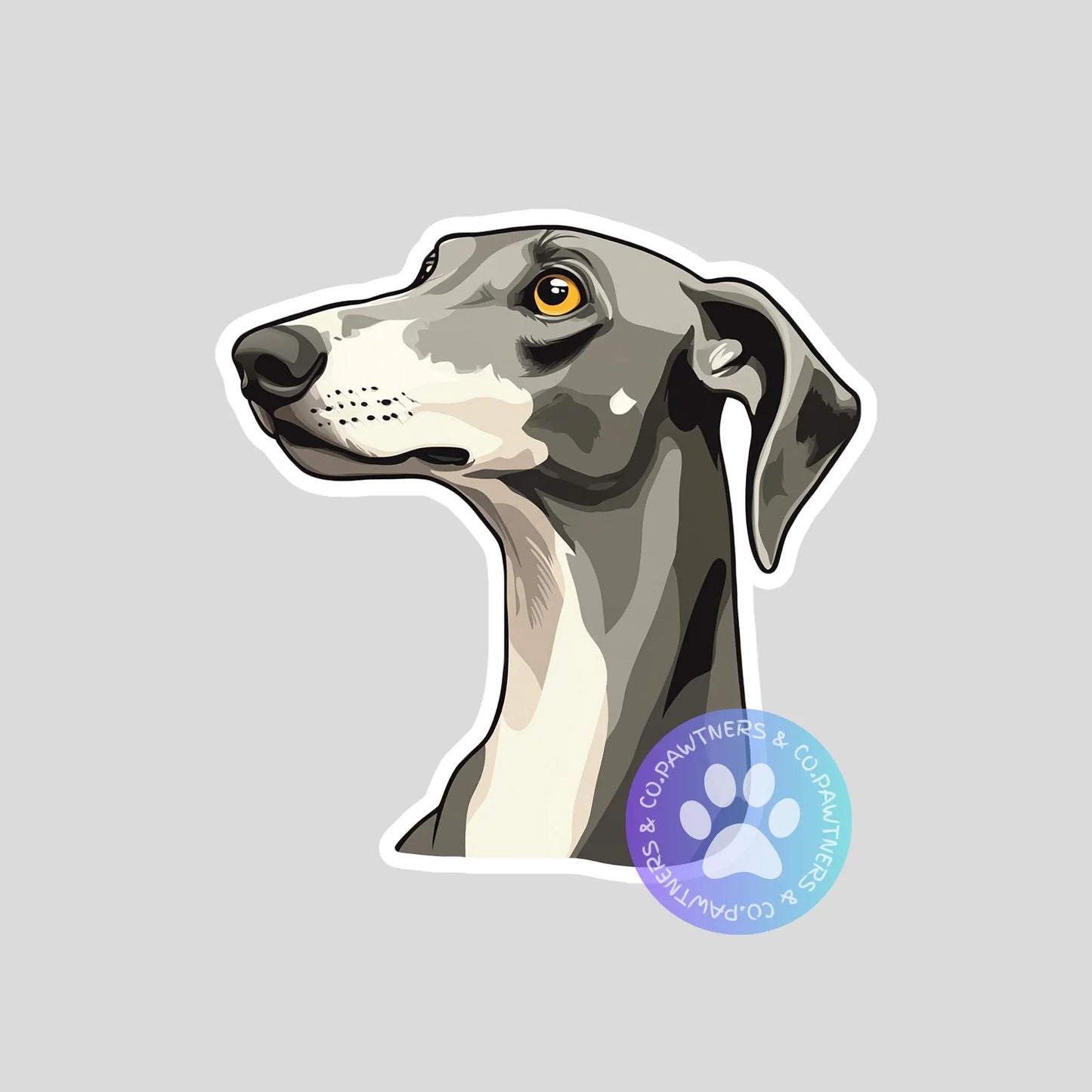 Greyhound Sticker