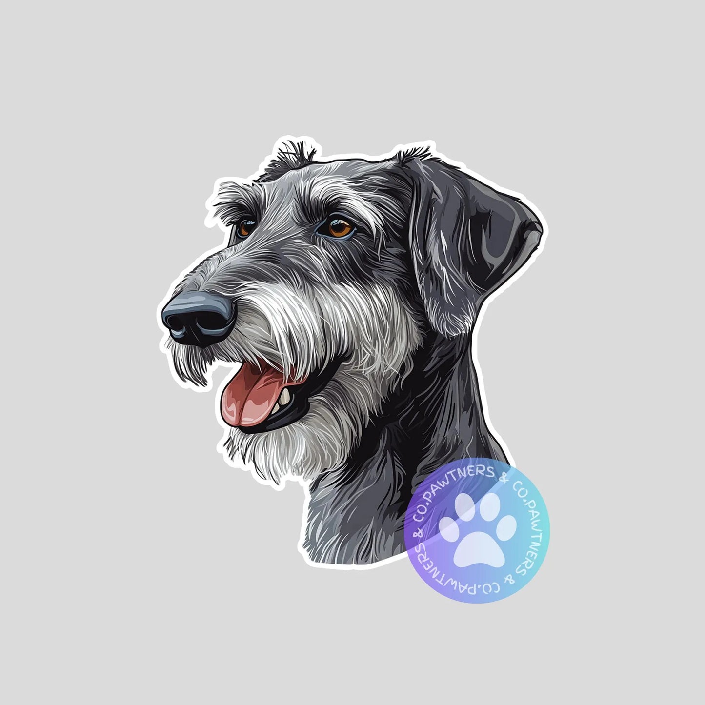 Irish Wolfhound Sticker