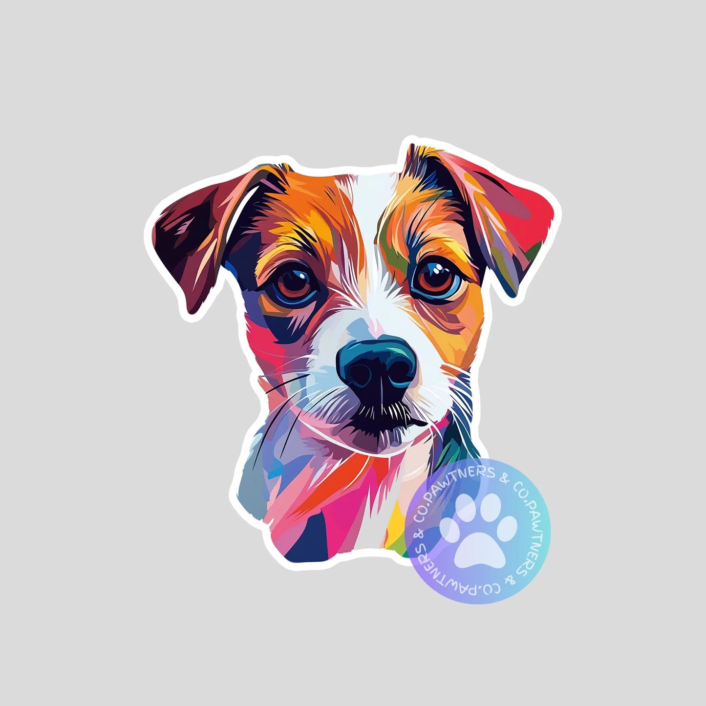 Jack Russell Terrier Sticker