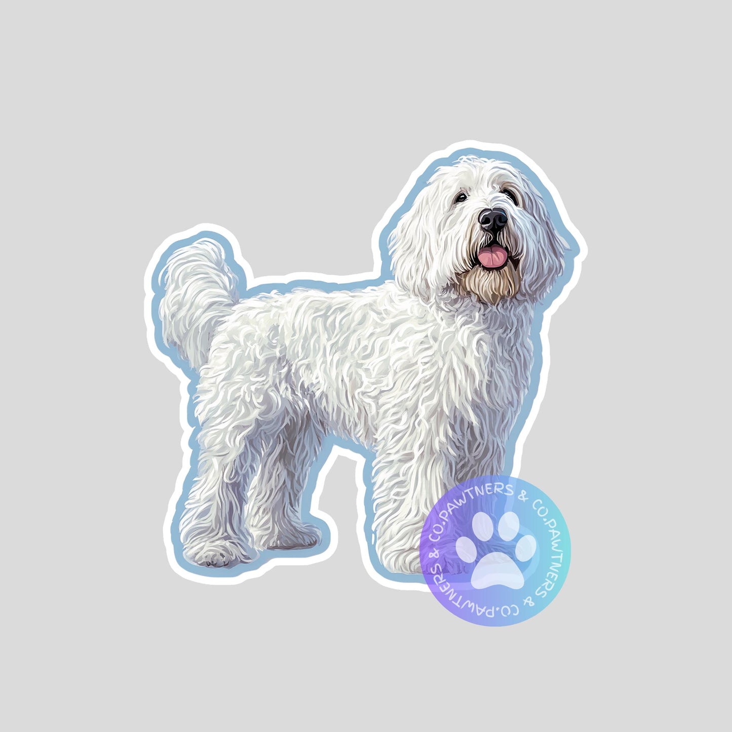 Komondor Sticker