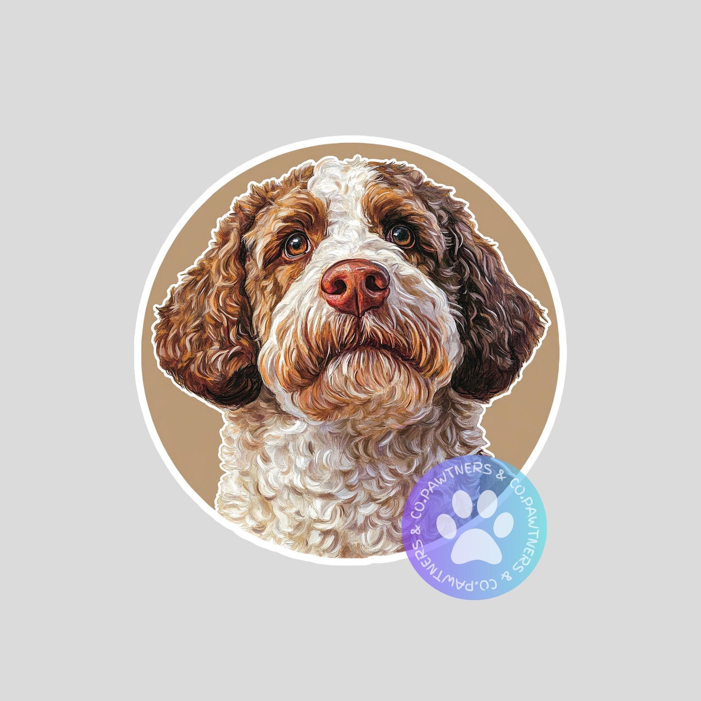 Lagotto Romagnolo Sticker