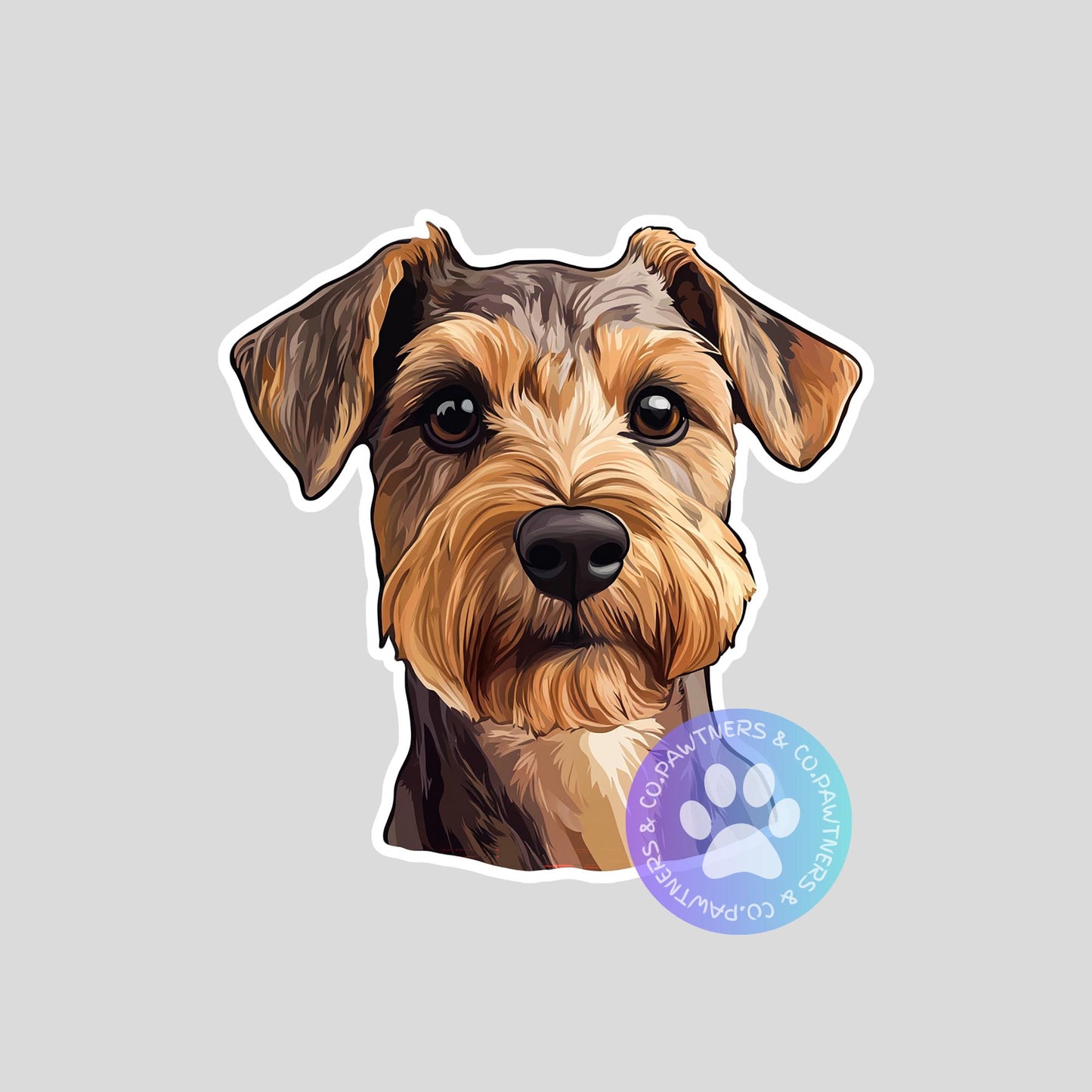 Lakeland Terrier Sticker