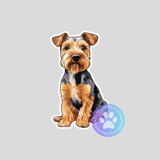 Lakeland Terrier Sticker
