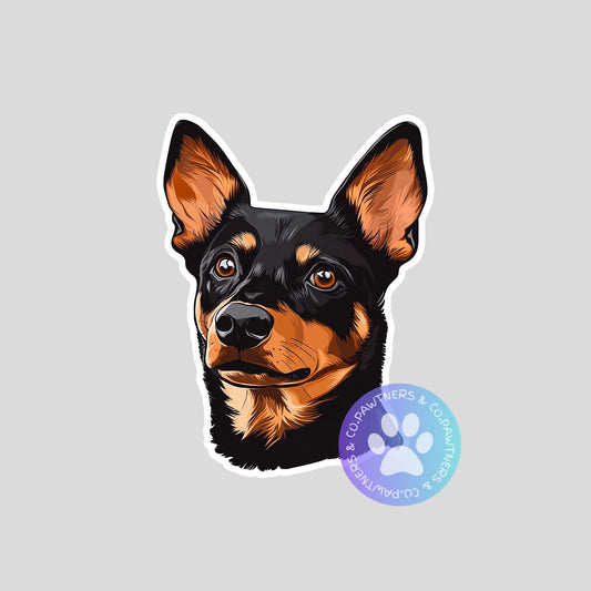 Lancashire Heeler Sticker