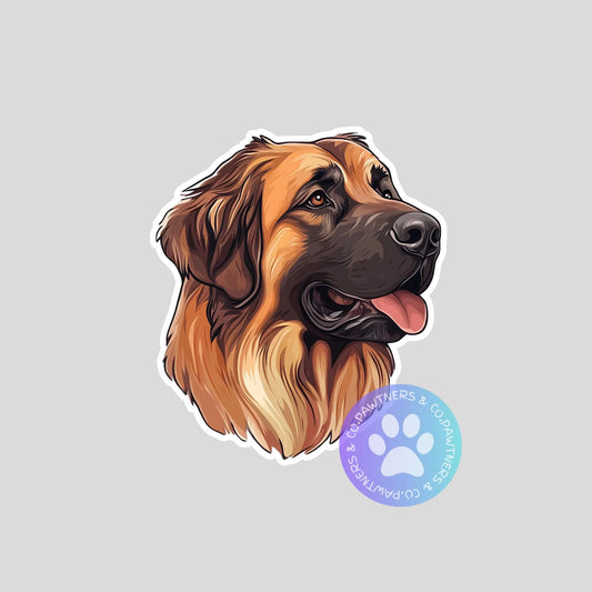 Leonberger Sticker
