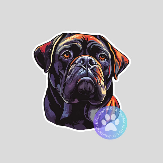 Mastiff Sticker