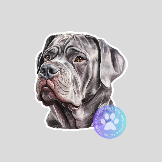 Neapolitan Mastiff Sticker