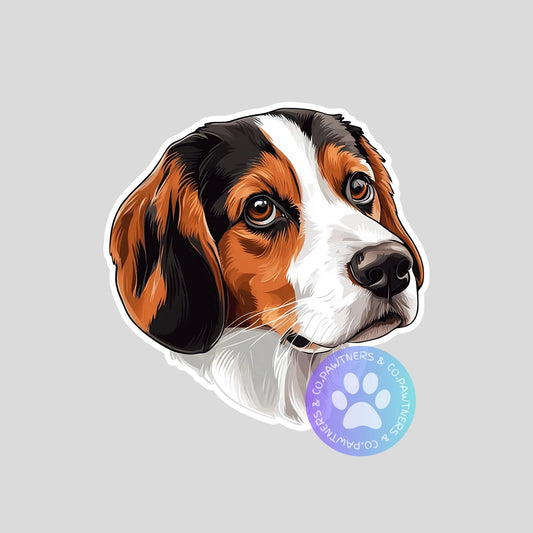 Nederlandse Kooikerhondje Sticker