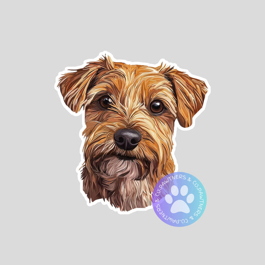 Norfolk Terrier Sticker
