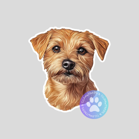 Norfolk Terrier Sticker