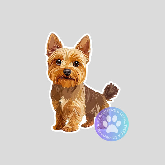 Norwich Terrier Sticker