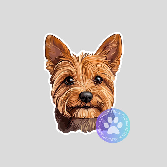 Norwich Terrier Sticker