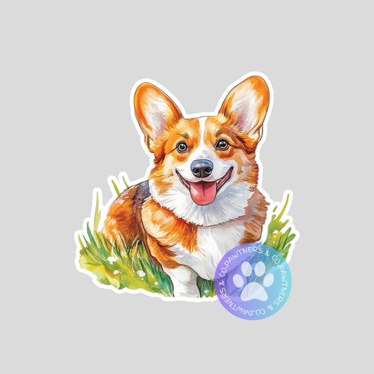 Pembroke Welsh Corgi Sticker