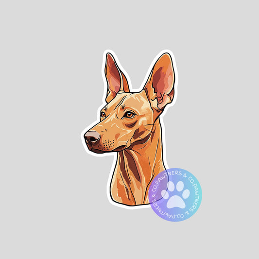 Pharaoh Hound Sticker