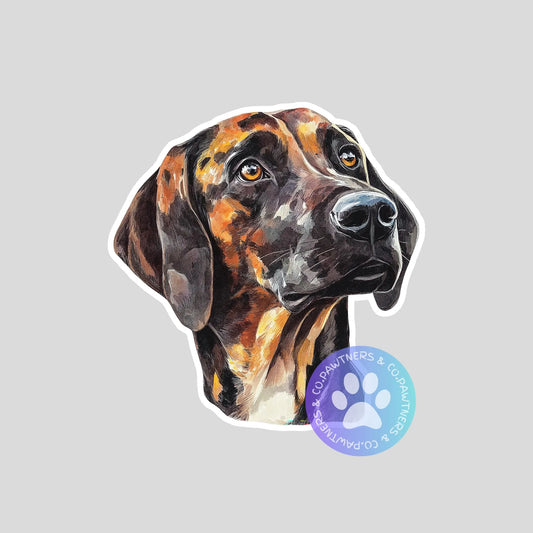 Plott Hound Sticker