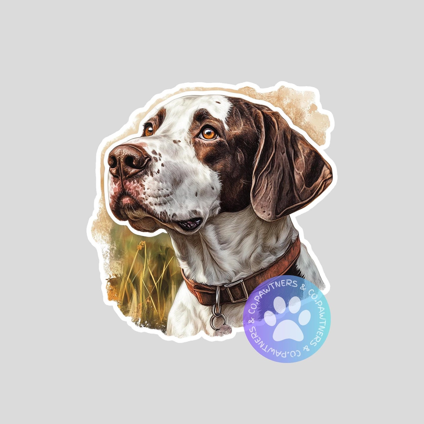 Pointer Sticker