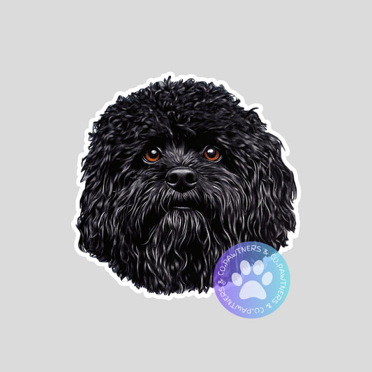 Puli Sticker