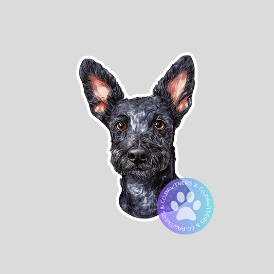 Pumi Sticker