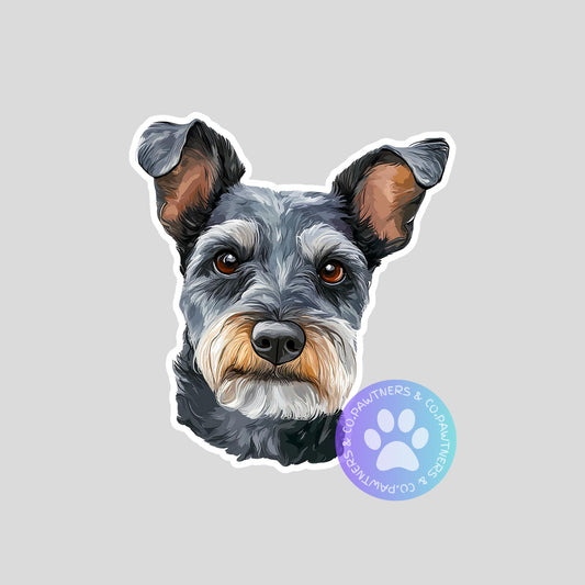 Pumi Sticker