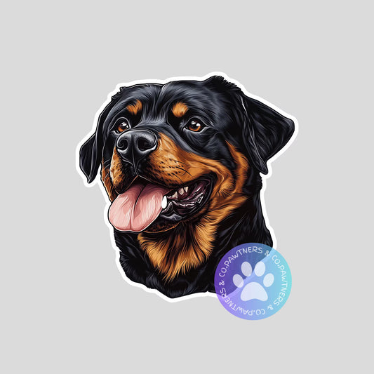 Rottweiler Sticker
