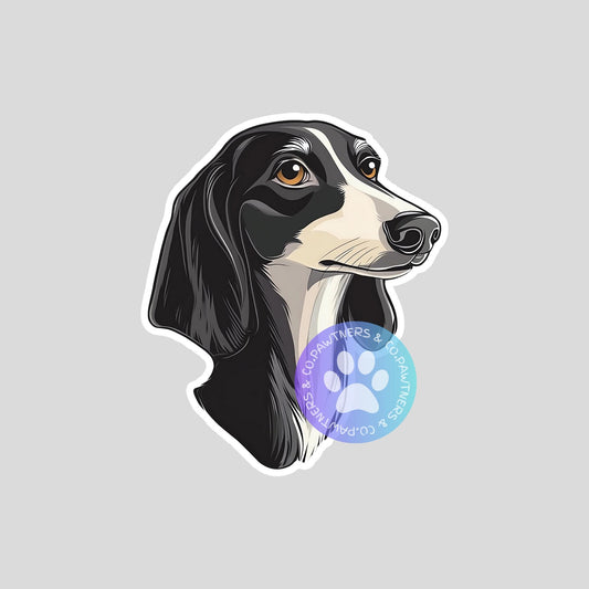 Saluki Sticker