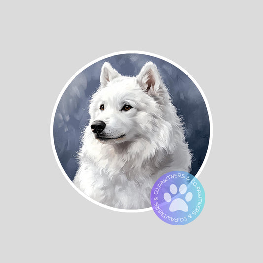 Samoyed Sticker