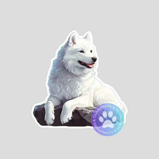 Samoyed Sticker