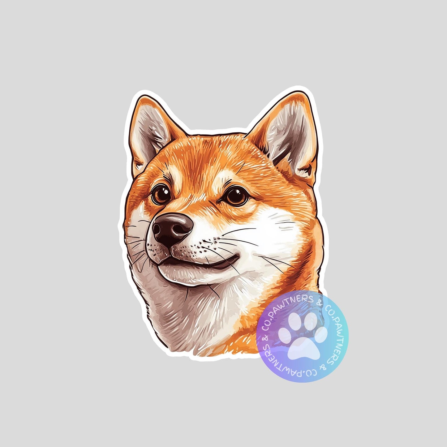 Shiba Inu Sticker