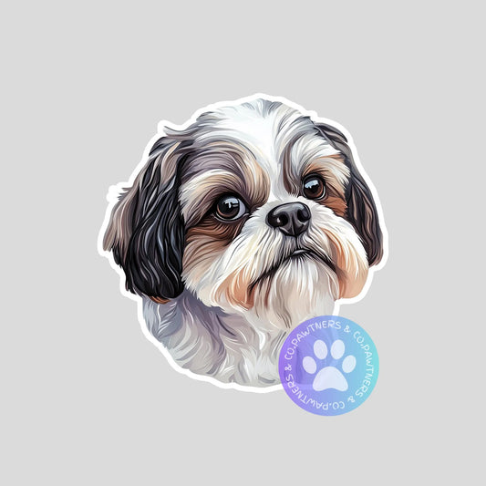 Shih Tzu Sticker
