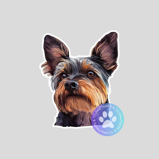 Silky Terrier Sticker
