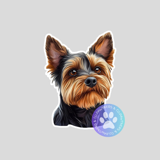 Silky Terrier Sticker