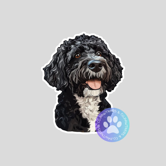 Spanish Water Dog Sticker