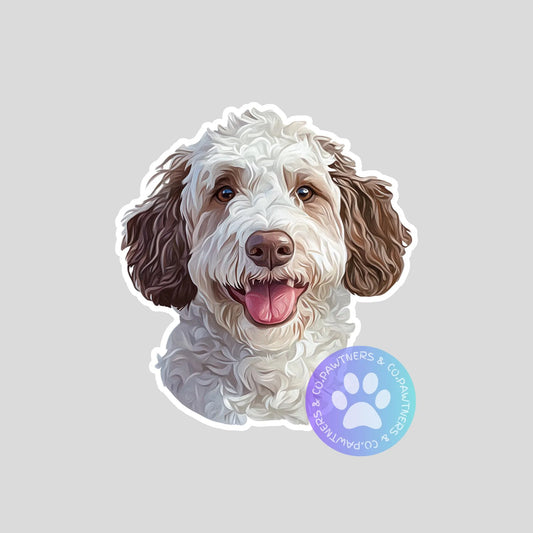 Spanish Water Dog Sticker