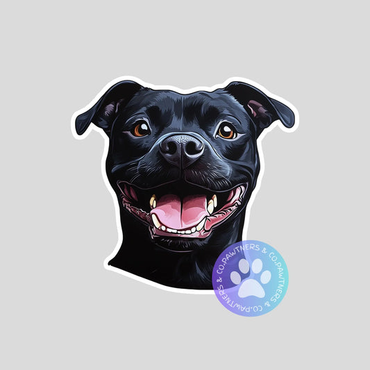 Staffordshire Bull Terrier Sticker