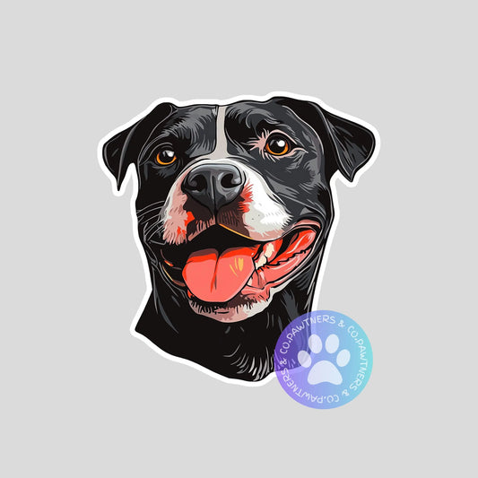 Staffordshire Bull Terrier Sticker