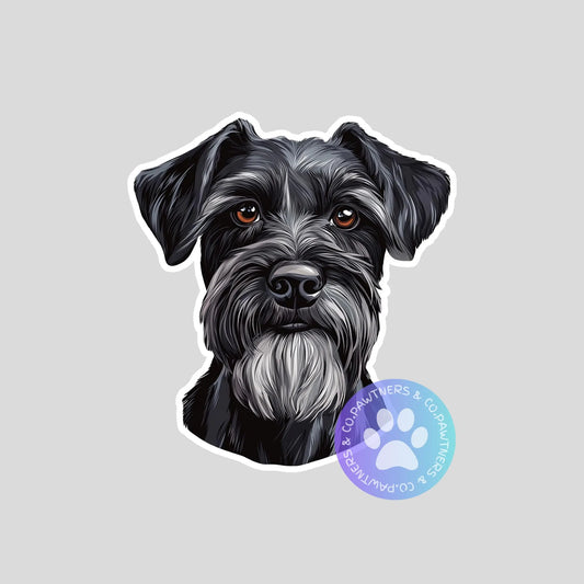 Standard Schnauzer Sticker