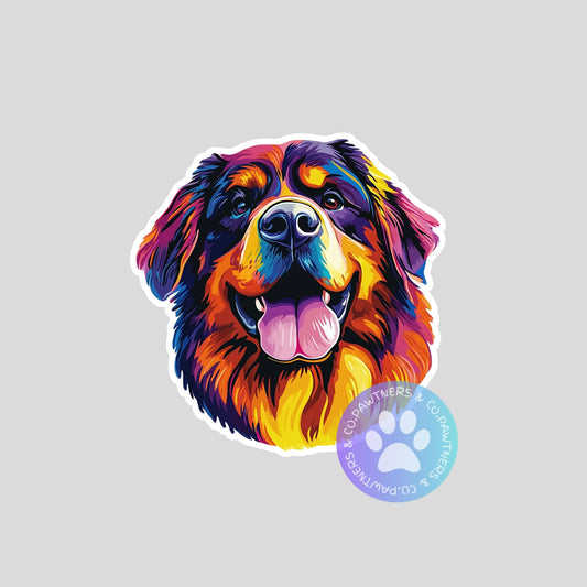 Tibetan Mastiff Sticker