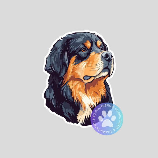 Tibetan Mastiff Sticker