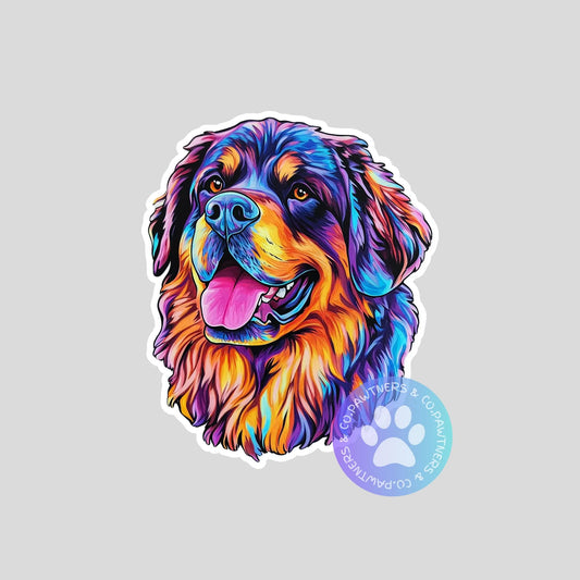 Tibetan Mastiff Sticker