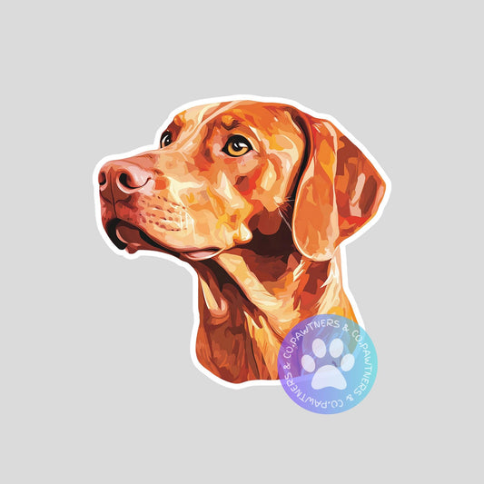 Vizsla Sticker