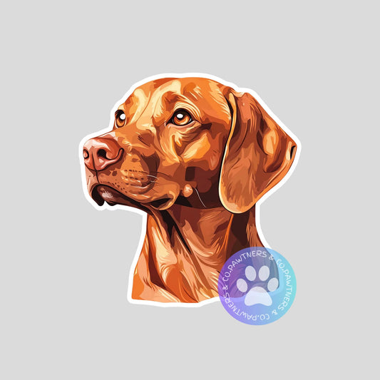 Vizsla Sticker