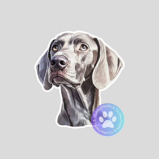 Weimaraner Sticker