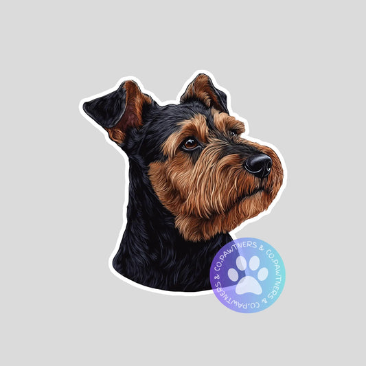 Welsh Terrier Sticker