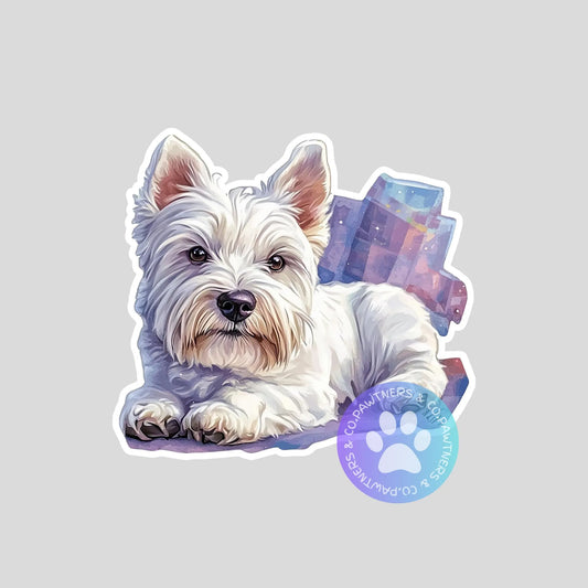 West Highland White Terrier Sticker